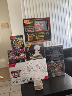 Pokemon sealed and etbs