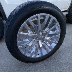 GMC Denali Rims/ Chevy Rims 