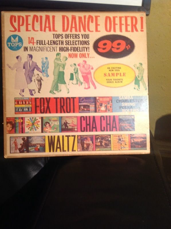 Vintage hi fi tops dance sampler