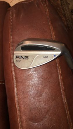 Ping MB 56 Degrees RH Wedge Steel Stiff Shaft 