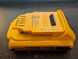 DeWalt 20V MAX Battery – Rebuilt w/ Brand New High-Drain BAK 2500mAh Cells (30A)
