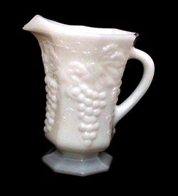 Carafe Collectible MilkGlass