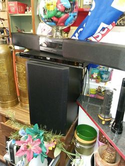3piece sound system.