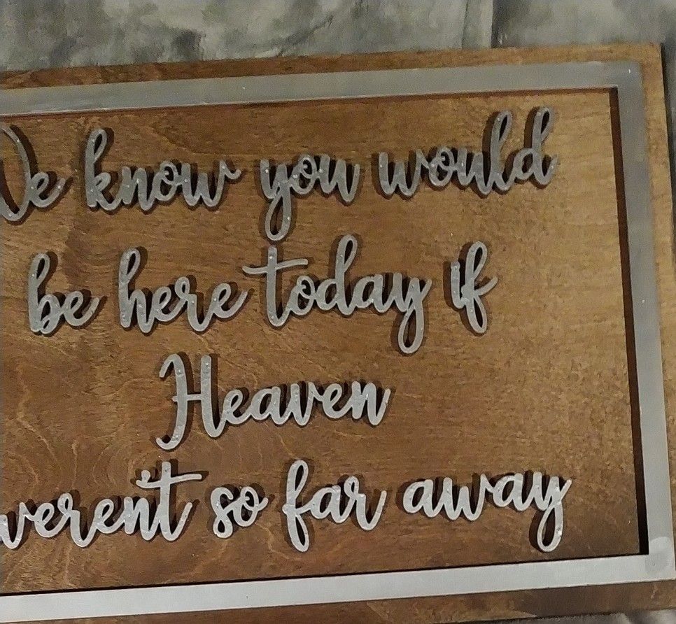 Wood Wedding Reception Station Signs For Gift Table ,Guest Book, And People Who Are Fast On