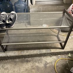 Metal Shoe Rack