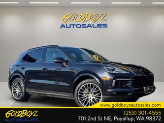 2020 Porsche Cayenne
