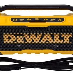 DeWalt Jobsite Bluetooth Portable Speaker