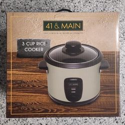 Rice 🍚 Cooker 3 Cups 