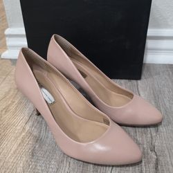 INC  ZITAH5 PINK BLOOM SHOES 