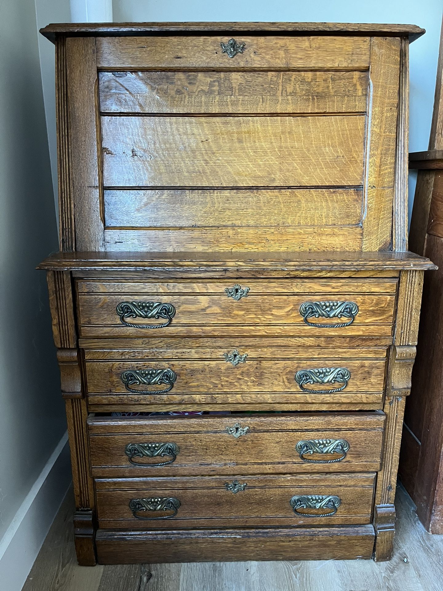 Antique Secretary Desk