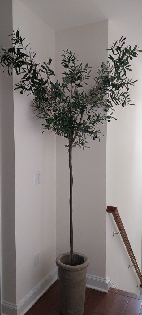 Faux Olive Tree