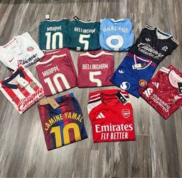 2026-27 Football/Soccer Jerseys