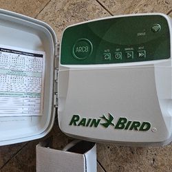 Rain Bird ARC8 Smart Sprinkler Irrigation