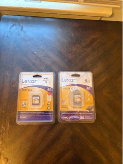 SDHC card