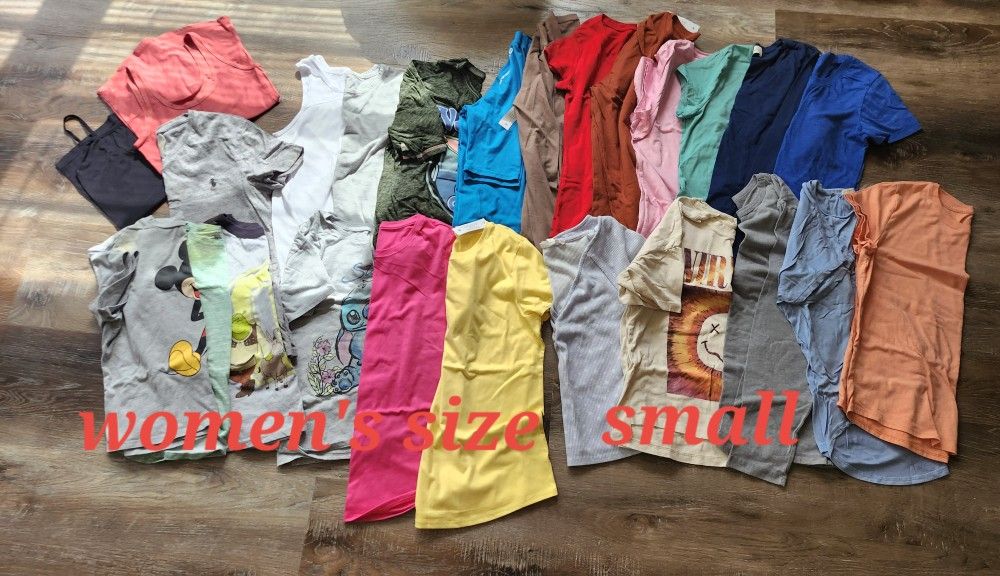 Women's Shirts Size Small $20 For All