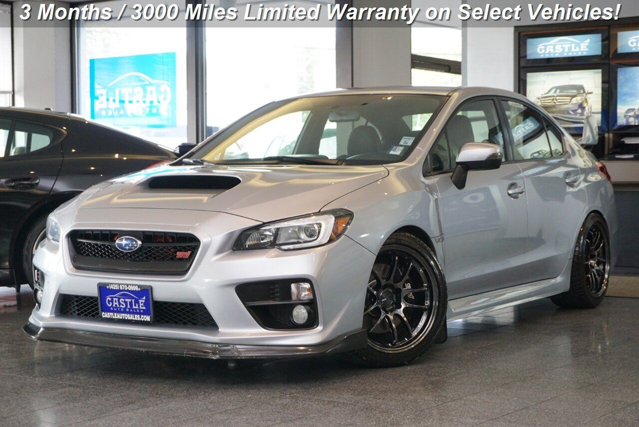 2015 Subaru WRX STI