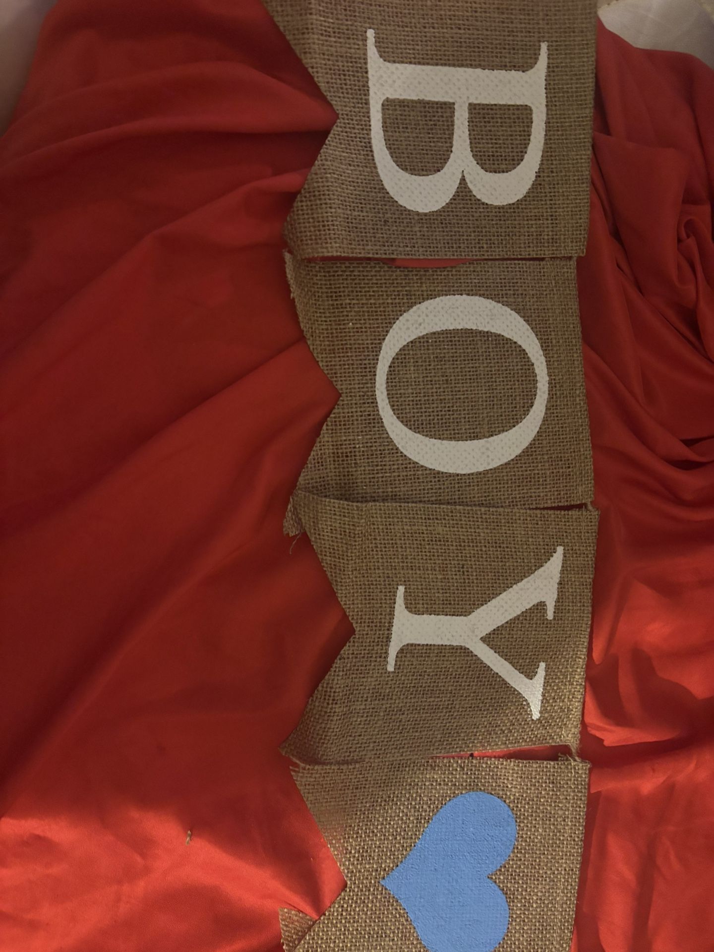 Boy Or Girl Gender Reveal Hanging Banner