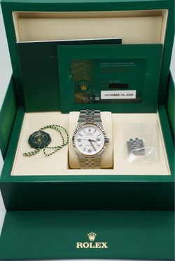 Rolex Land Dweller 40mm - 127334 - Fresh Dated - Oct 2026 - BRAND NEW - Unworn