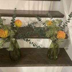 Vase With Flower - New 
