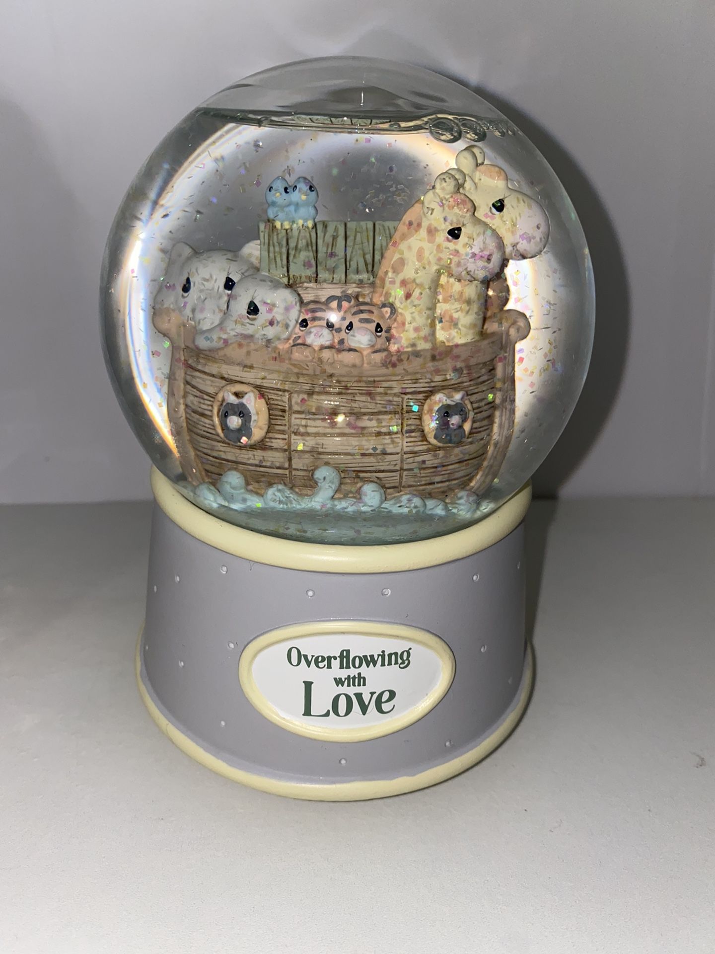 Precious Moments Globe