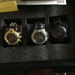 Limited Edition Numbered Mickey Mouse Watches