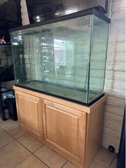 Fish tank aquarium 90 gallon