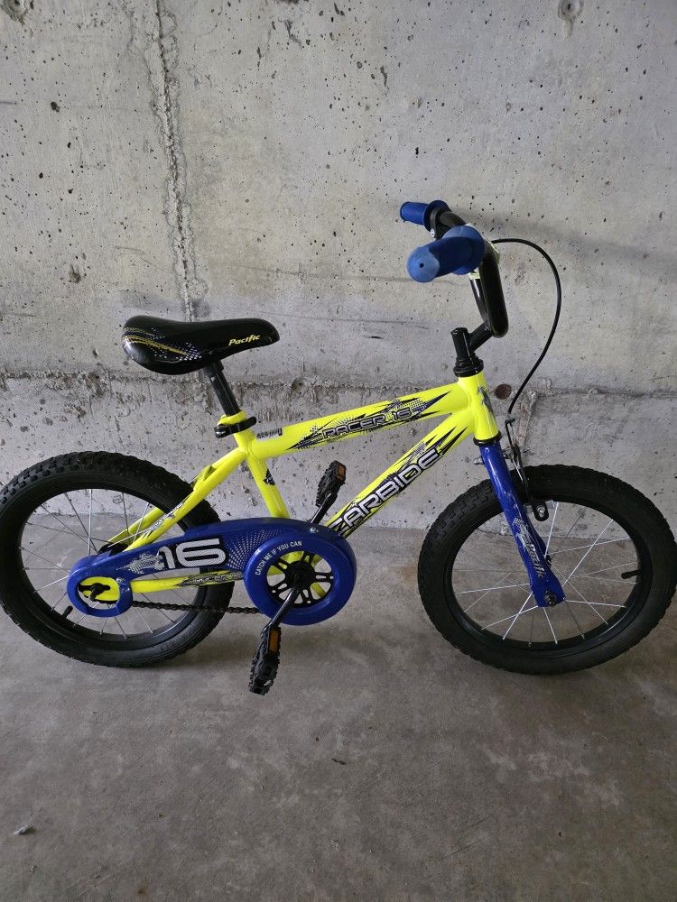 16" Kids Bike
