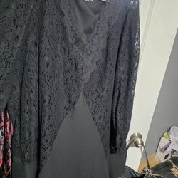 26/28w  Roaman's Tunic Top