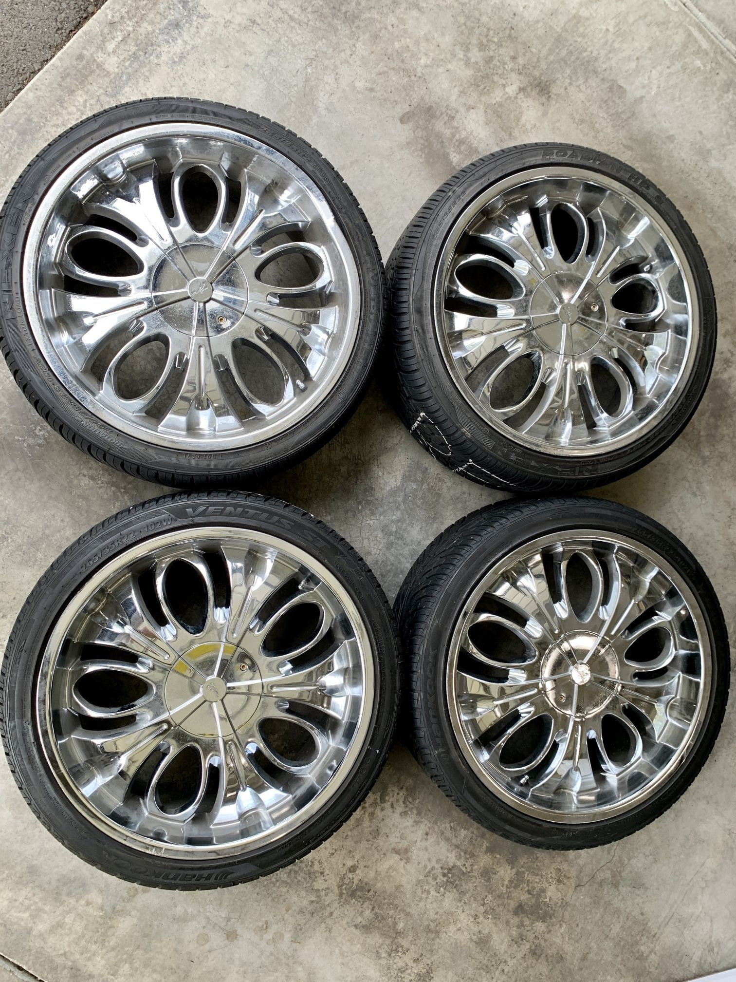 Tyfun 22 inch rims