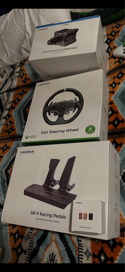 Xbox Racing wheel and Sim