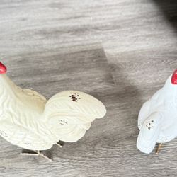 🐓 Farmhouse Rooster Décor Set (2 Pieces) 🐓