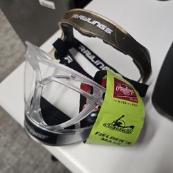 Softball mask