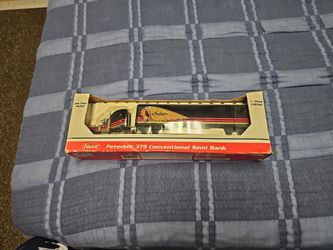 Peterbilt 379 Conventional Semi Bank Die Cast Limited Edition