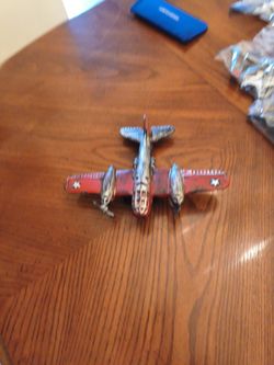 Airplane Metal Larger  35.00