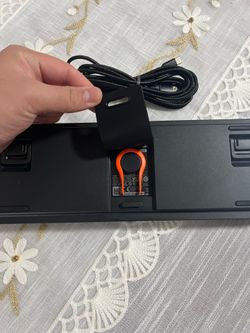 SteelSeries - Apex Pro Mini 60% V2 Wired Mechanical OmniPoint Adjustable HyperMagnetic Keyboard