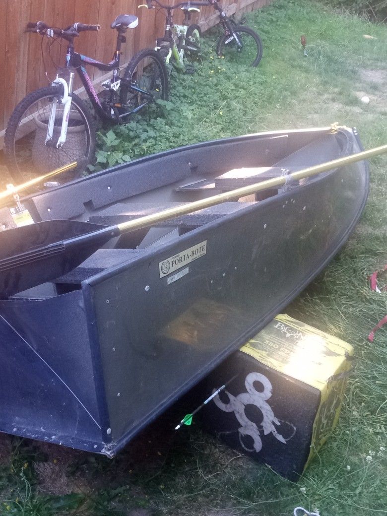 Fold Up 14 Ft Porta Bote