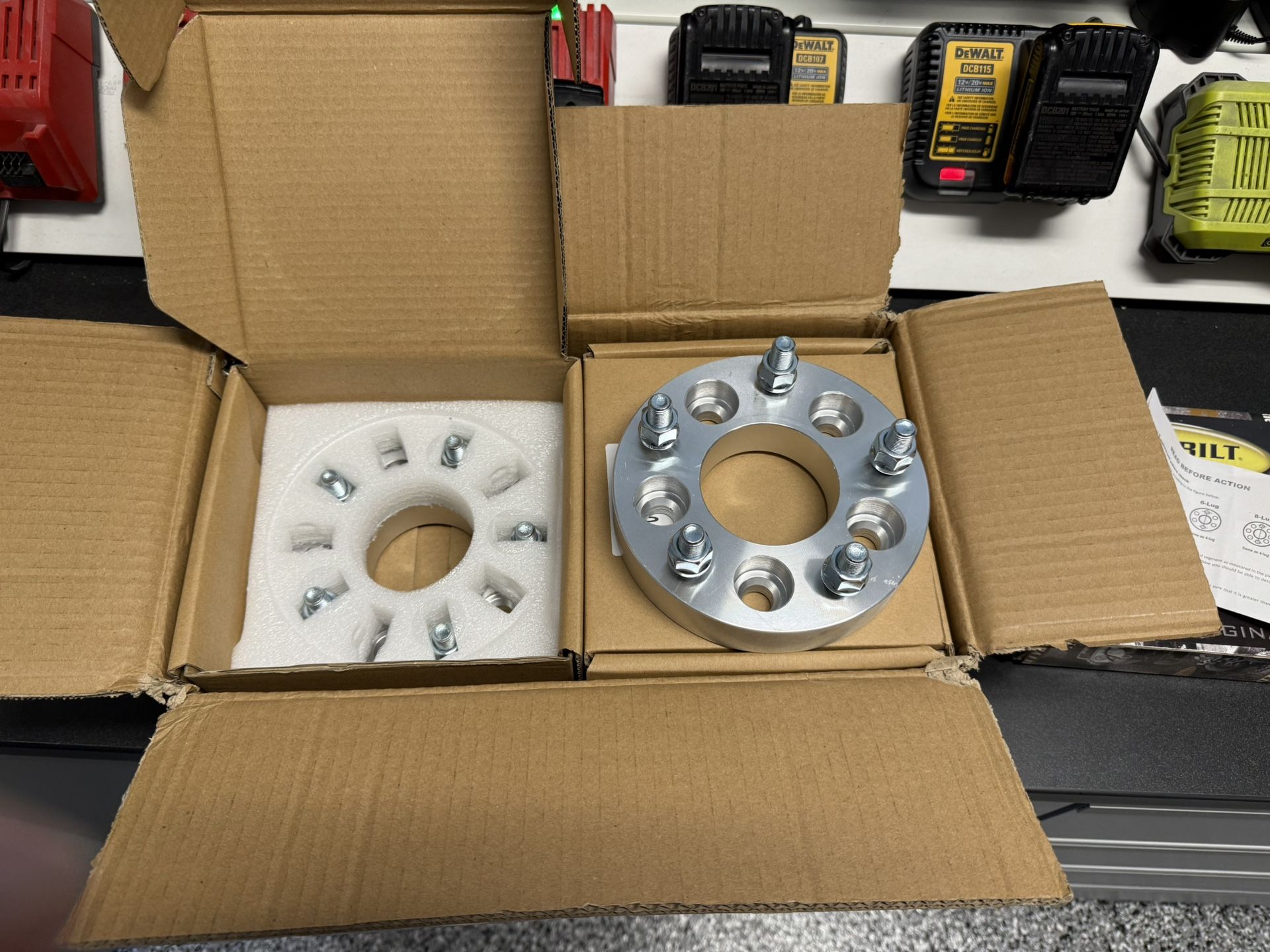 Jeep Wheel Spacer / Adapter Jeep YJ To 2007 Or Newer Wheels 