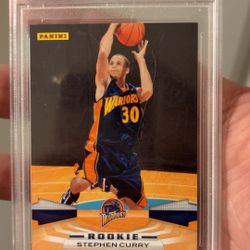 Panini Steph Curry Rookie