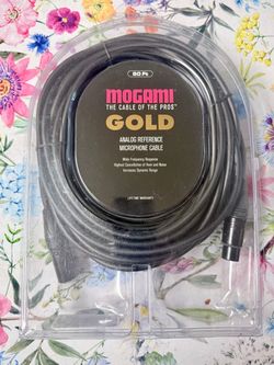 Mogami Gold 50ft Analog Reference Microphone Cable