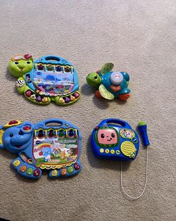 interactive learning toys.