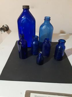 Glass bottles