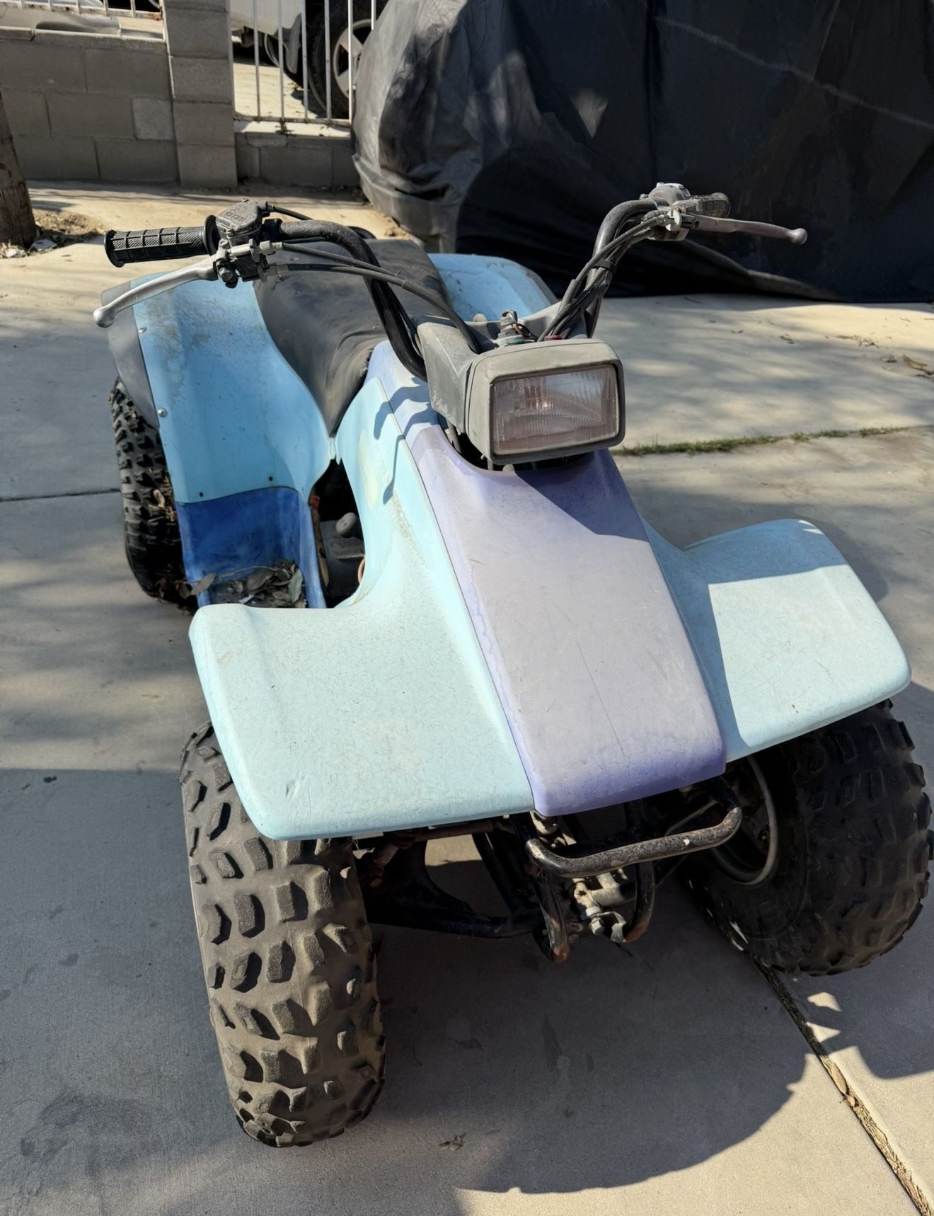 Yamaha quad