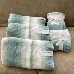 Tommy Bahama Luxury La Prisma Ombre 9-piece Towel Set