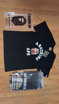 Men's S by bathing ape shirt coach