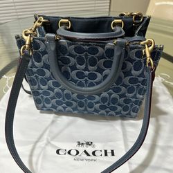 Coach Original Denim 