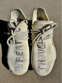 Adidas X Pharrell Human Race Breathe Thoughts US SIZE 5