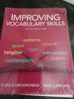 Improving Vocabulary skills