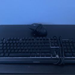 Mouse and Keyboard