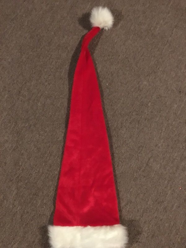 Oversized Santa’s hat