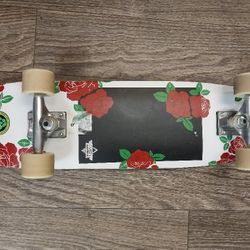Used Duster Rose 29-in Cruiser Skateboard With Tensor Trucks